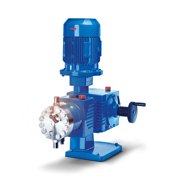 LEWA ecoflow diaphragm metering pump all around talent