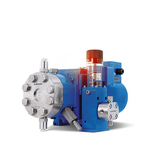 LEWA micrometering pumps
