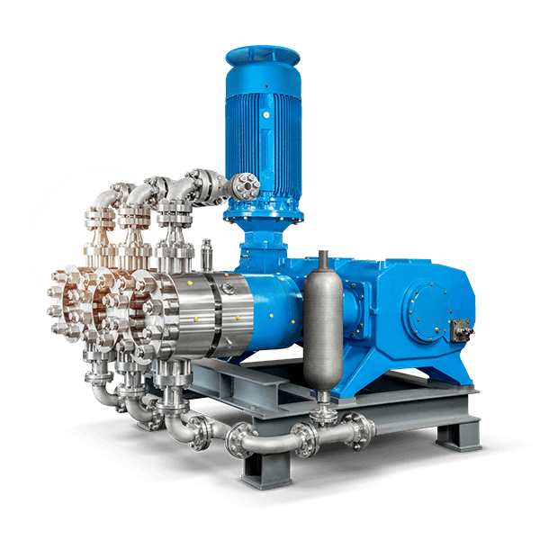 LEWA triplex process pump