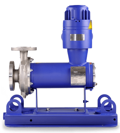 Canned Motor Pump: NIKKISO NON-SEAL Centrifugal pumps