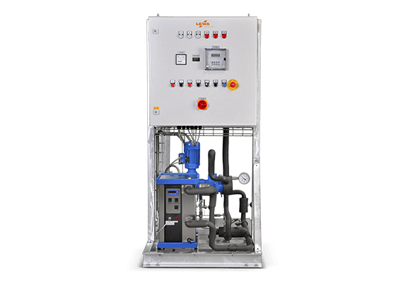 LEWA ecofoam metering system