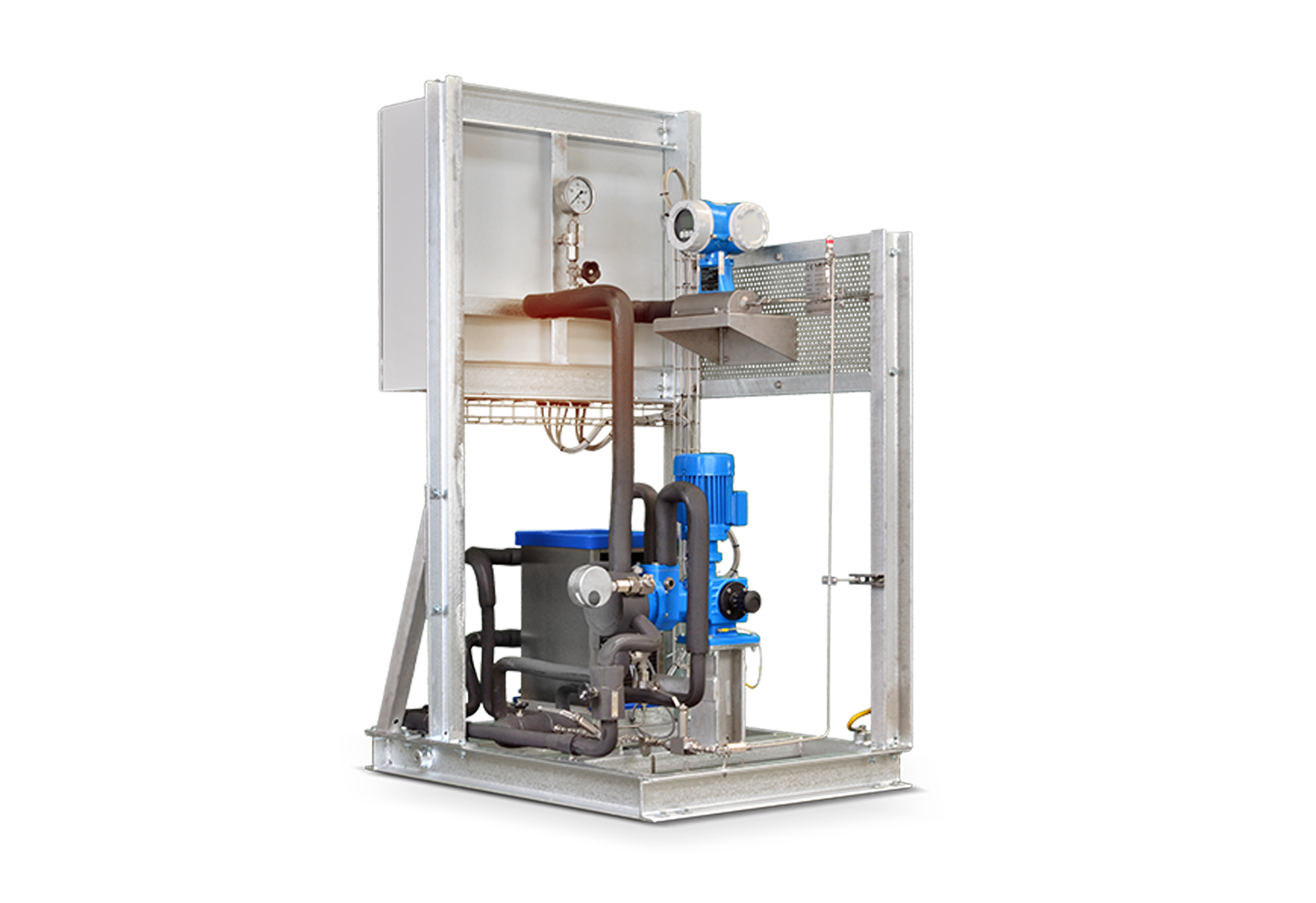 LEWA ecofoam metering system