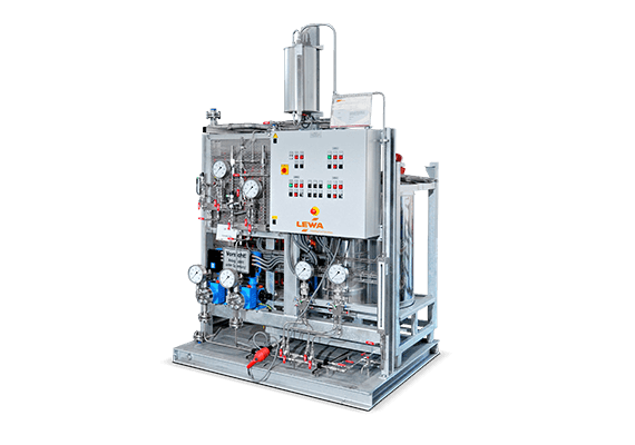 LEWA metering system for the energy industry
