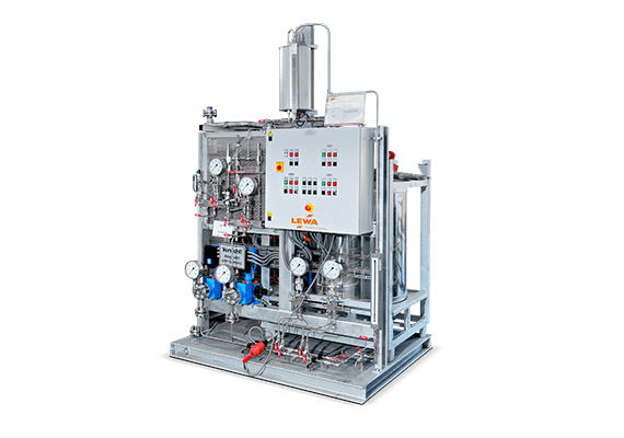 LEWA metering system for the energy industry 