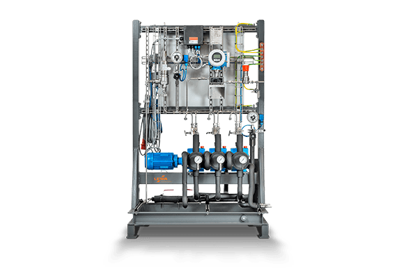 LEWA ecofoam metering system for the plastics industry