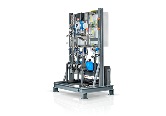 LEWA ecofoam metering system for the plastics industry