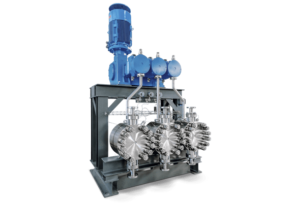 Produzione di biocarburanti con pompe a membrana LEWA ecoflow e LEWA triplex in esecuzione con testa pompante remota