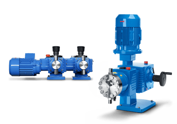 Purificazione del gas mediante dosaggio di zolfo con pompe a pistoni a pacchetto LEWA ecoflow e pompe dosatrici a membrana