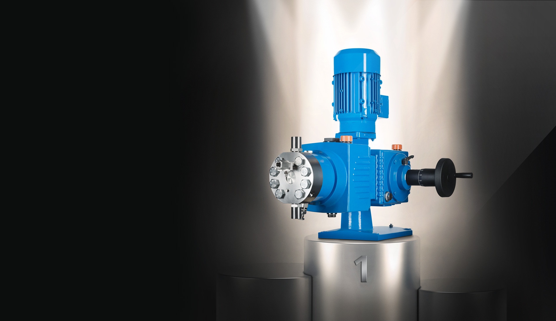 LEWA ecoflow - Number one diaphragm metering pump