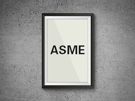 ASME-Certficate