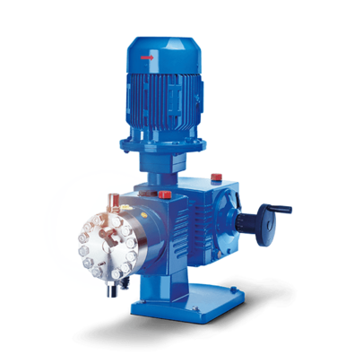 LEWA ecoflow diaphragm metering pump all around talent