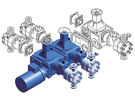 Design modulare delle pompe di processo LEWA