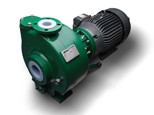 Sundyne Ansimag centrifugal pump