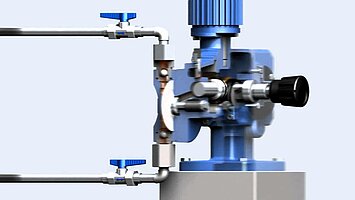 Adding anstatic agents in fuel production applications