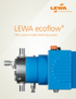 LEWA ecoflow custom made metering pumps (USA)