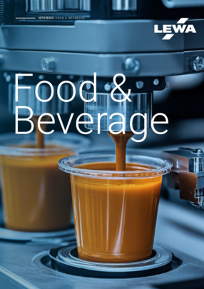 Brochure LEWA Food & Beverage Industry (EN-Rest of World)