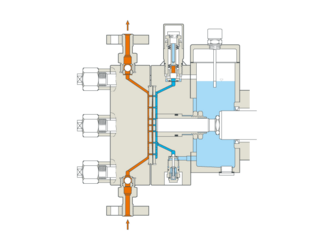 Membran-Dosierpumpe DDE Serie, DDE 6-10, 6 l/h, Membran-Flüssigkeitspumpen, Pumpen (Peristaltik-, Membran- und Zentrifugalpumpen), Liquid Handling, Laborbedarf