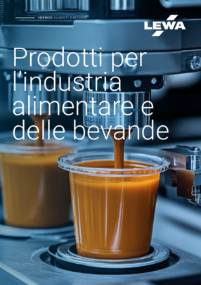 Brochure LEWA Food & Beverage Industry (IT)