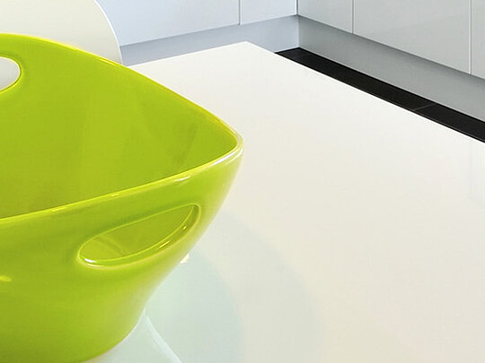 Melamine production