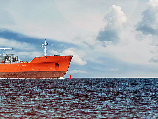 LPG fuel pumps for marine engines