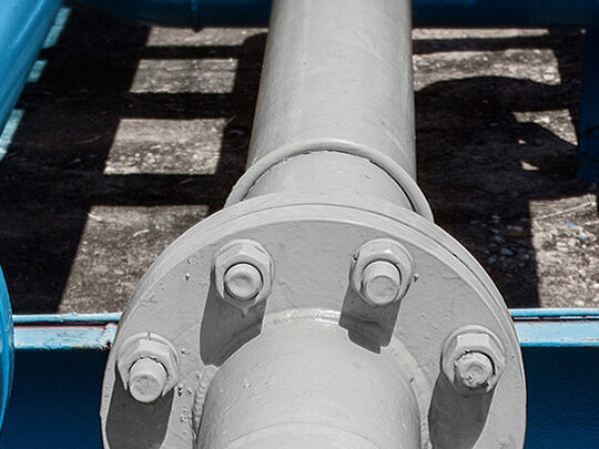 Odorizing systems for the distribution of gas in hubs 