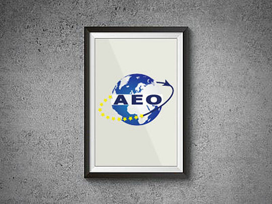 [Translate to .es (ES):] AEO Certification 