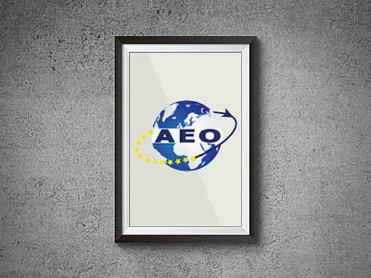 [Translate to Deutsch:] AEO Certification 