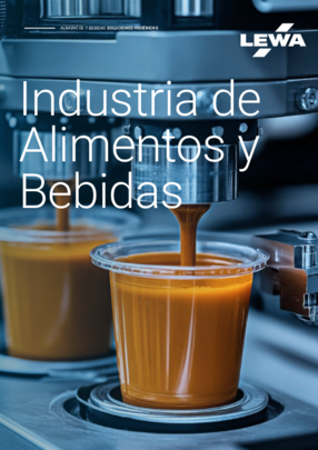 Brochure LEWA Food & Beverage Industry (ES)