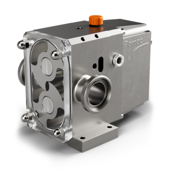 Product image for Pomac lobe rotary displacement pump