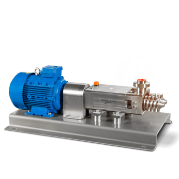 Pomac PDSP double screw pump