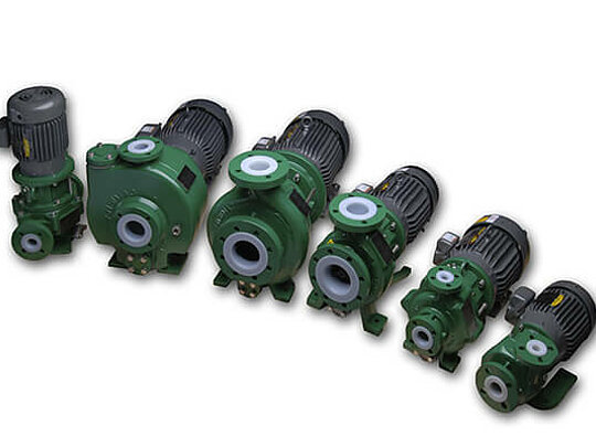 Sundyne Ansimag centrifugal pumps