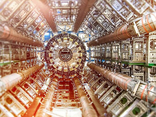 LEWA remote head metering pump for CO2-cooling in large hadron collider