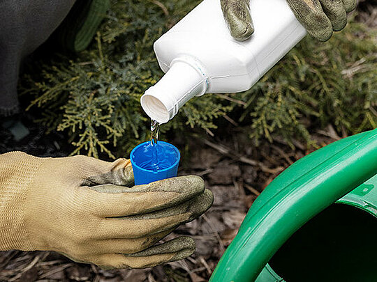 Fertilizer bottling