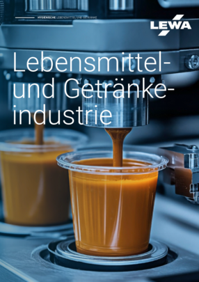 Brochure LEWA Food & Beverage Industry (DE)