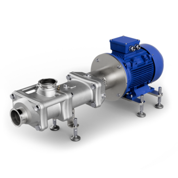 Product image for Wangen Hygienic Twin Screw pump