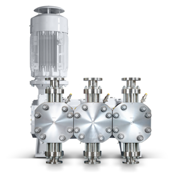 Product image for LEWA triplex hygienic pumps: for sensitive processes
