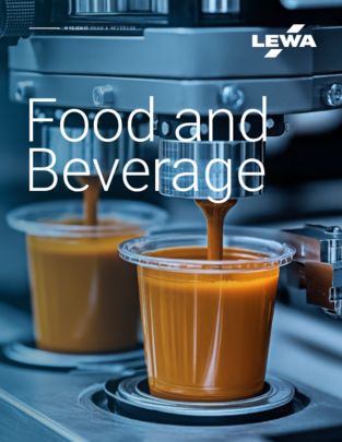 Brochure LEWA Food & Beverage Industry (EN-North America)