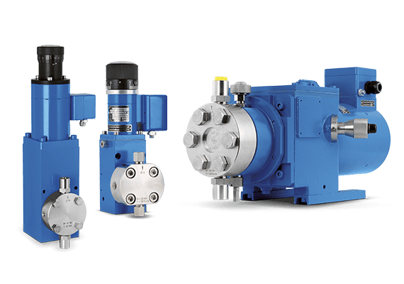 LEWA micrometering pumps