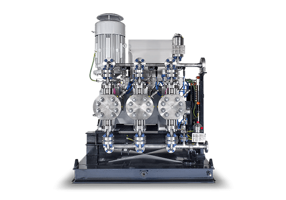 LEWA triplex process pump