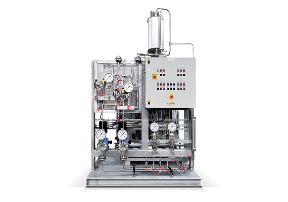 LEWA customer specific metering systems