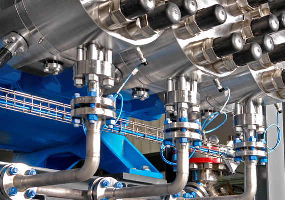 Pumps with high suction capacity