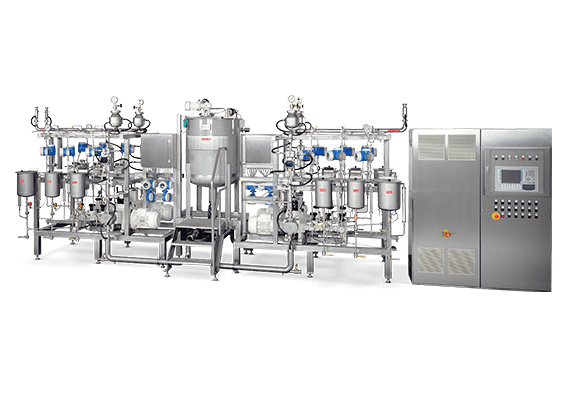LEWA metering system for the food and beverage industry