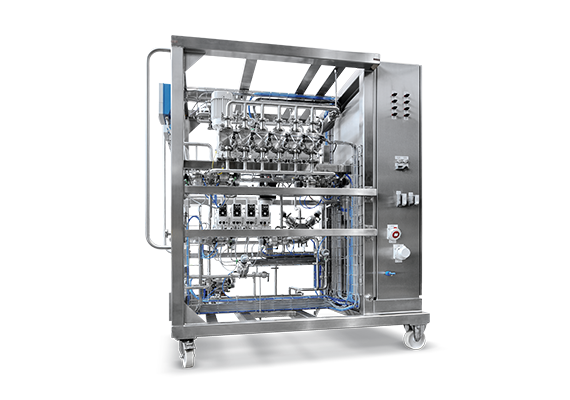 Metering system for pharmaceuticals metering