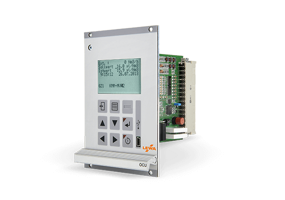 Controls in odorizing units