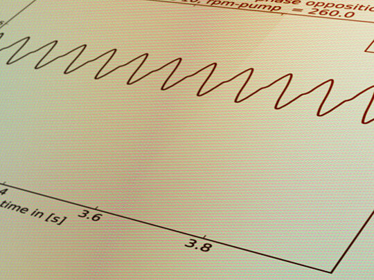 Pulsation reduction