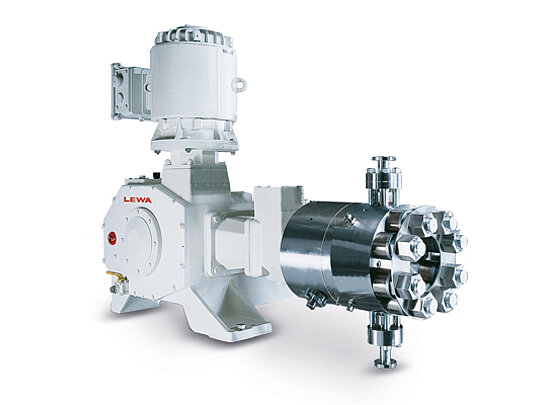 Pumps according to hygienic design