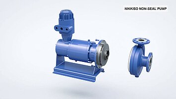 NIKKISO Canned Motor Pump Disassembling and Reassembling (N Type, Q Type)