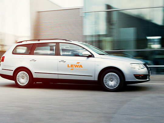 Fast and comprensive support around the world from LEWA service experts