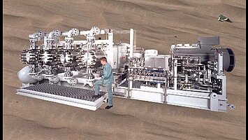 LEWA oil & gas Pomac PDSP screw pump